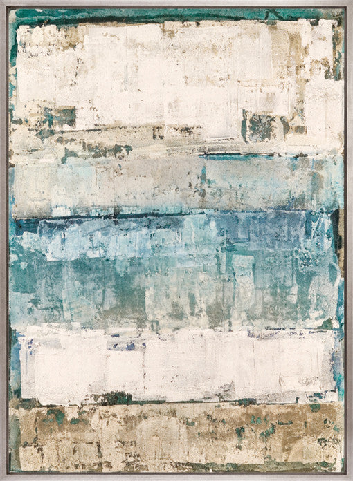 Low Tide (Portrait) (Canvas)