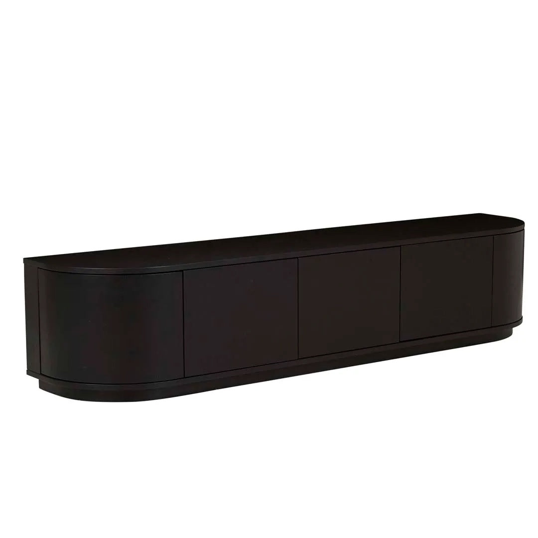 Oberon Crescent Media Unit Black