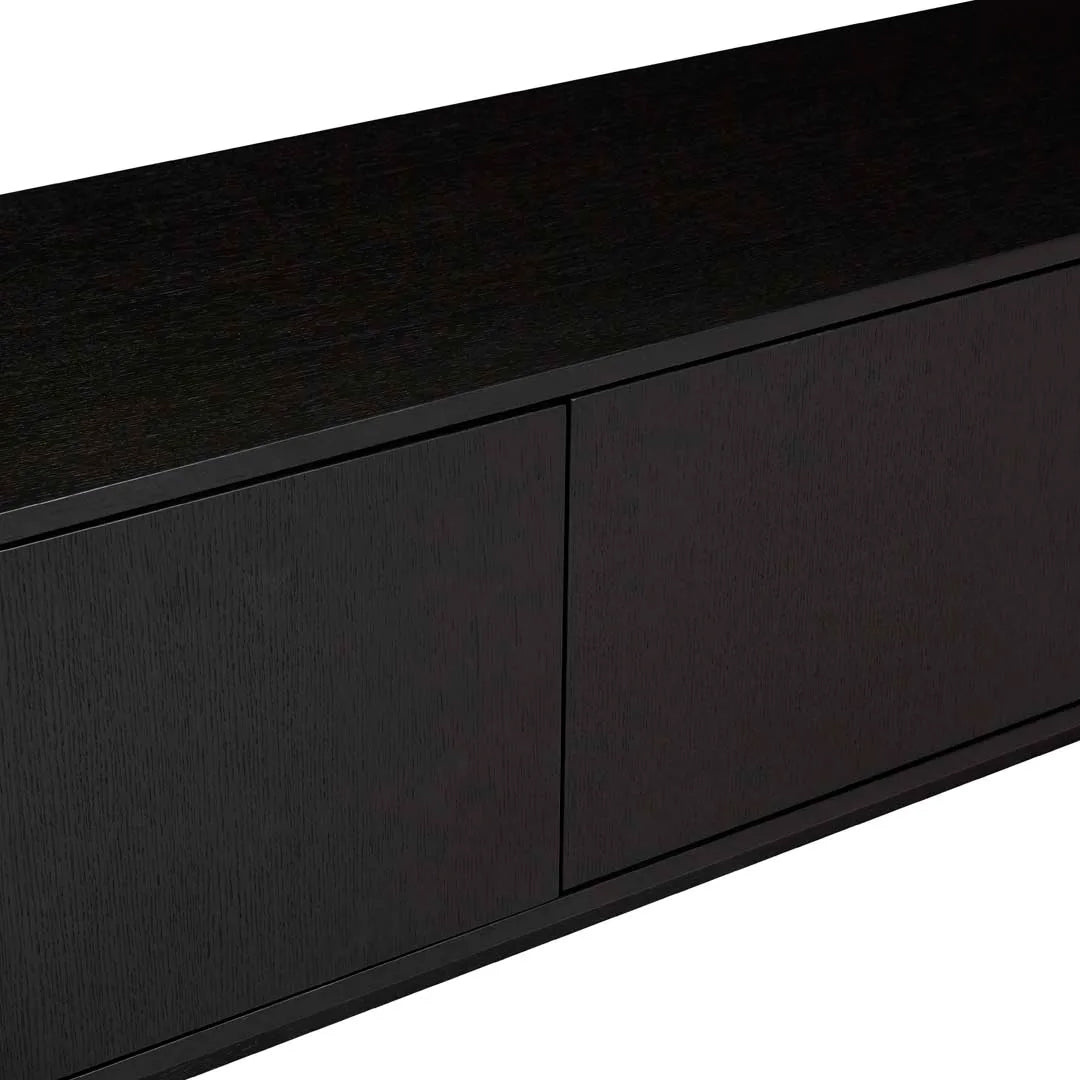 Oberon Crescent Media Unit Black