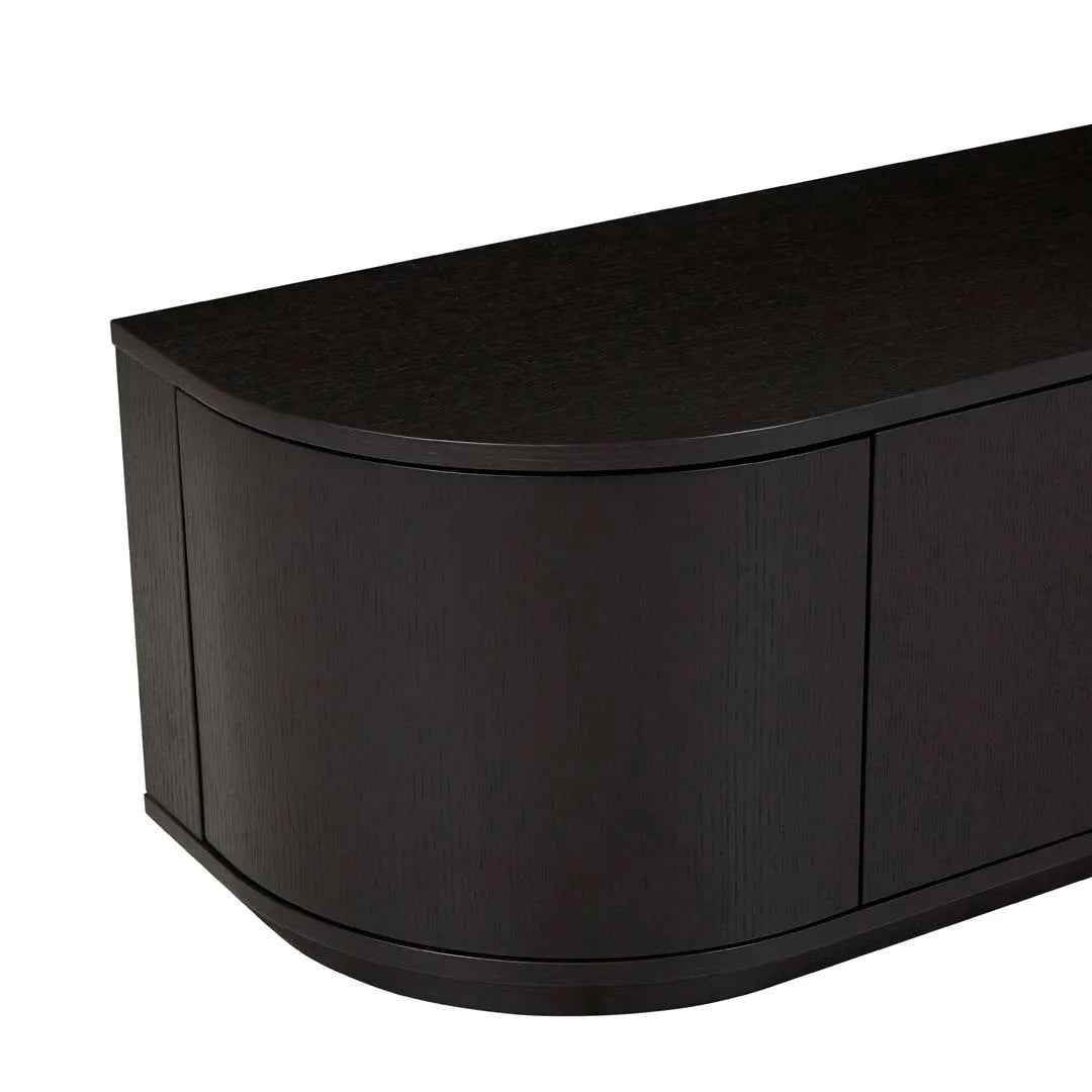 Oberon Crescent Media Unit Black