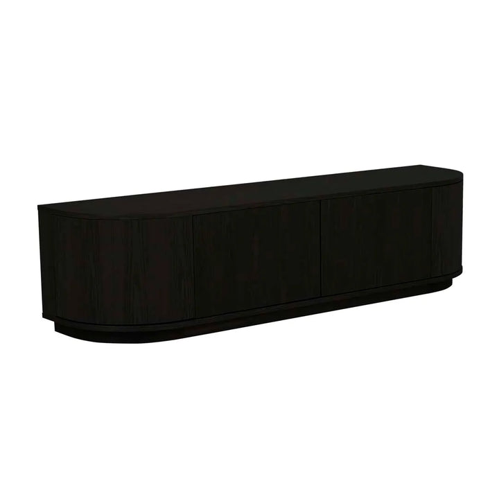 Oberon Crescent Media Unit Black