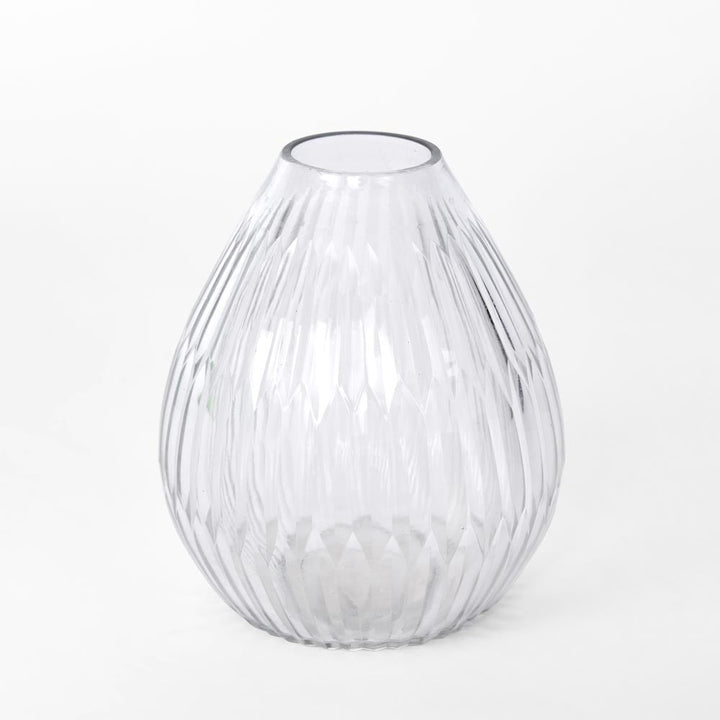 Anslett Hand Cut Bud Vase