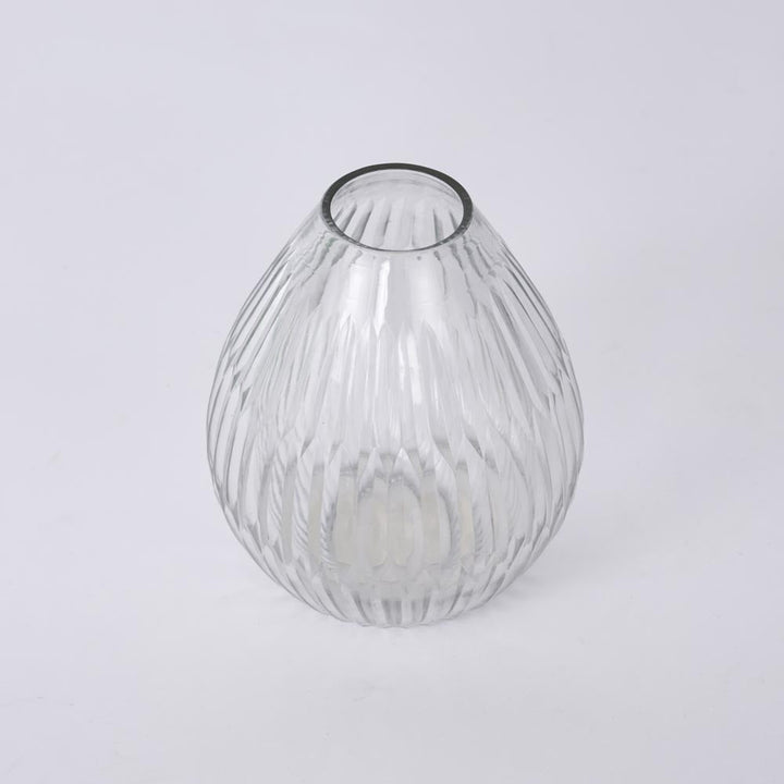 Anslett Hand Cut Bud Vase
