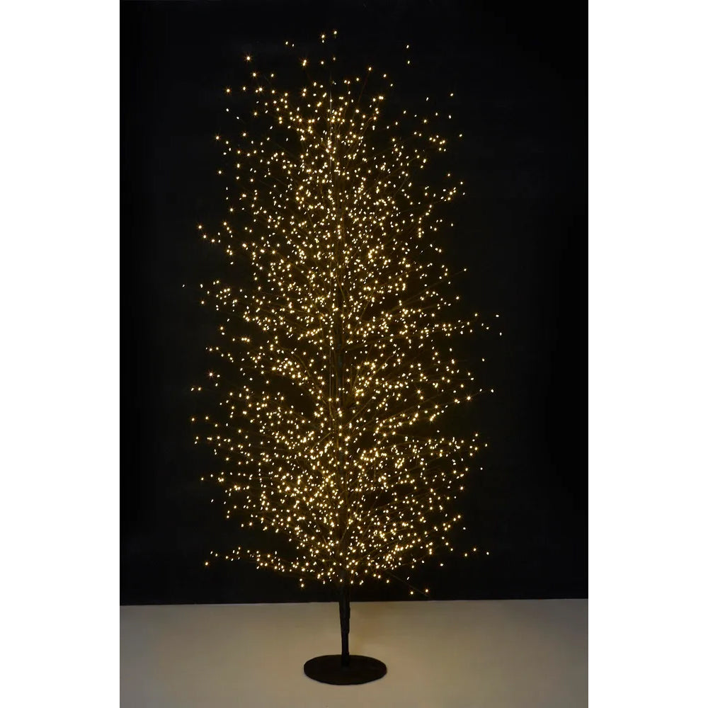 Black Forest LED 210cm Tree