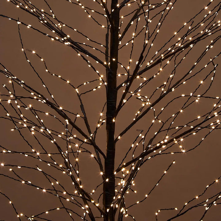 Black Forest LED 180cm Tree