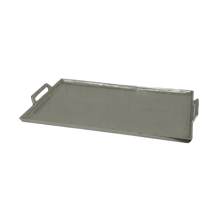 Alex Rectangle Handle Tray Large