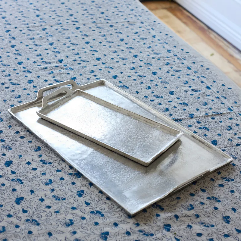 Alex Rectangle Handle Tray Large