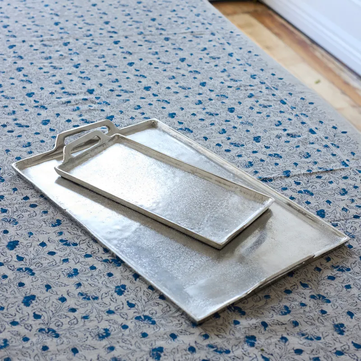 Alex Rectangle Handle Tray Small