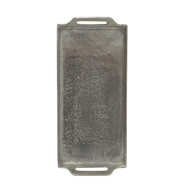 Alex Rectangle Handle Tray Small
