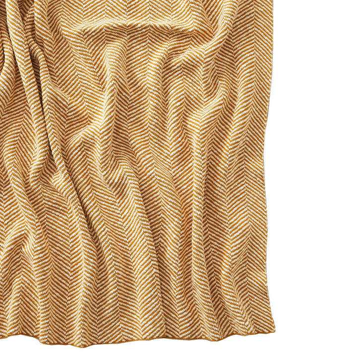 Solano Amber Cotton Throw