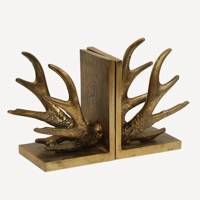 Bookends - Antler