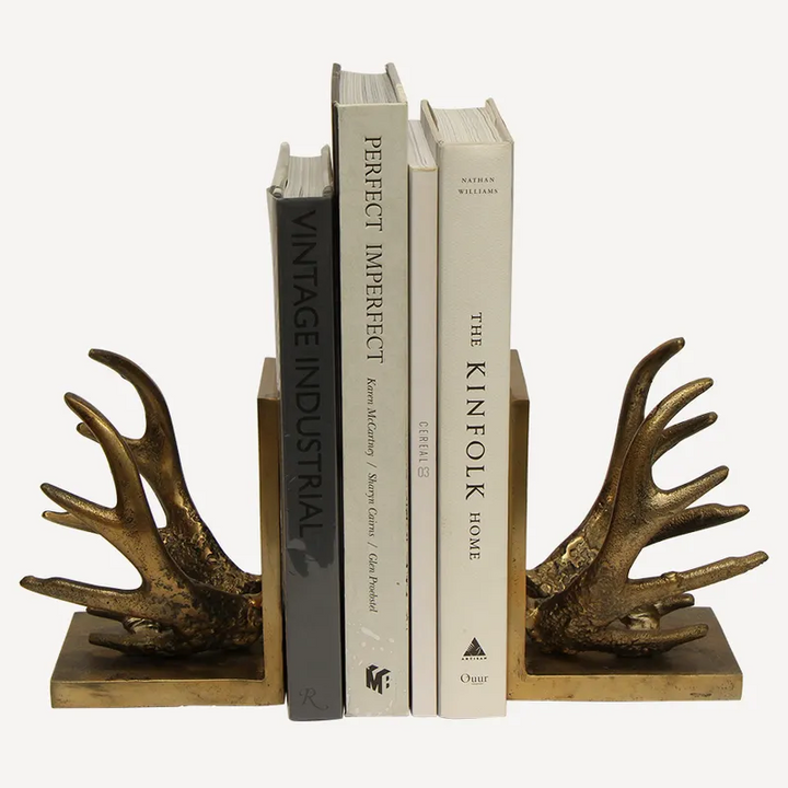 Bookends - Antler
