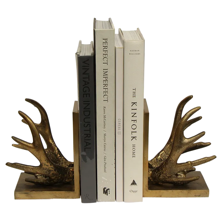 Bookends - Antler