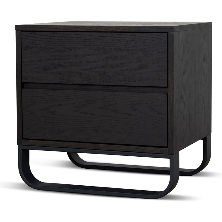 Arden Bedside Table Dark Walnut