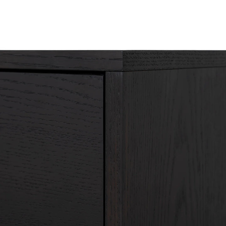 Arden Bedside Table Dark Walnut