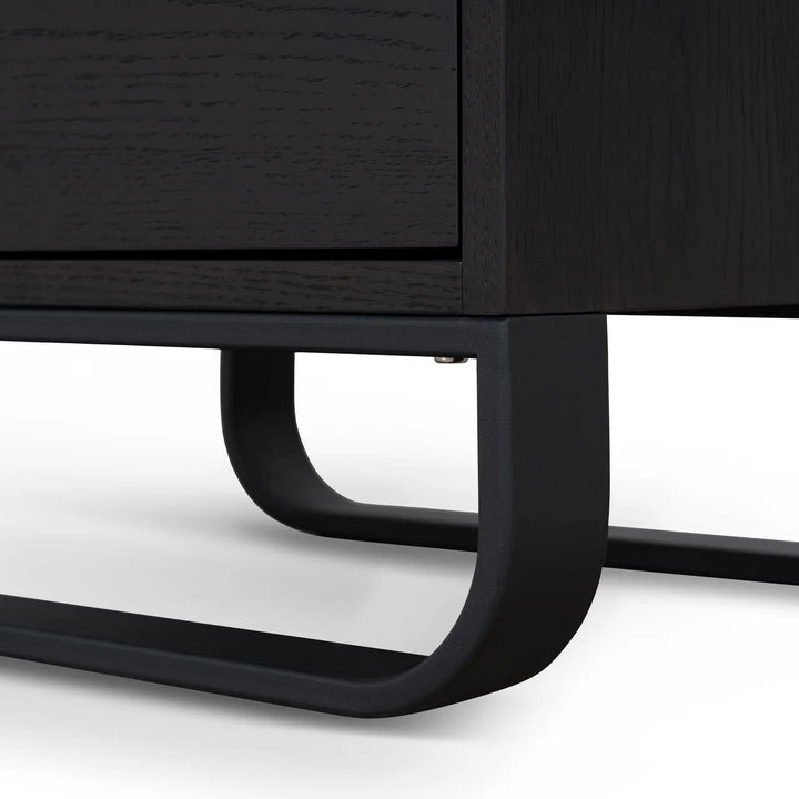 Arden Bedside Table Dark Walnut