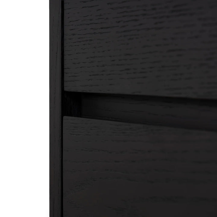 Arden Bedside Table Dark Walnut