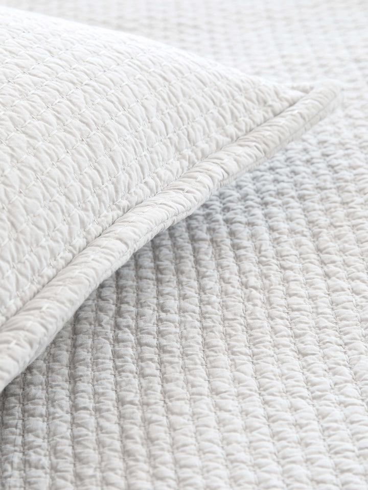 Aspen White Pure Cotton Bed Runner