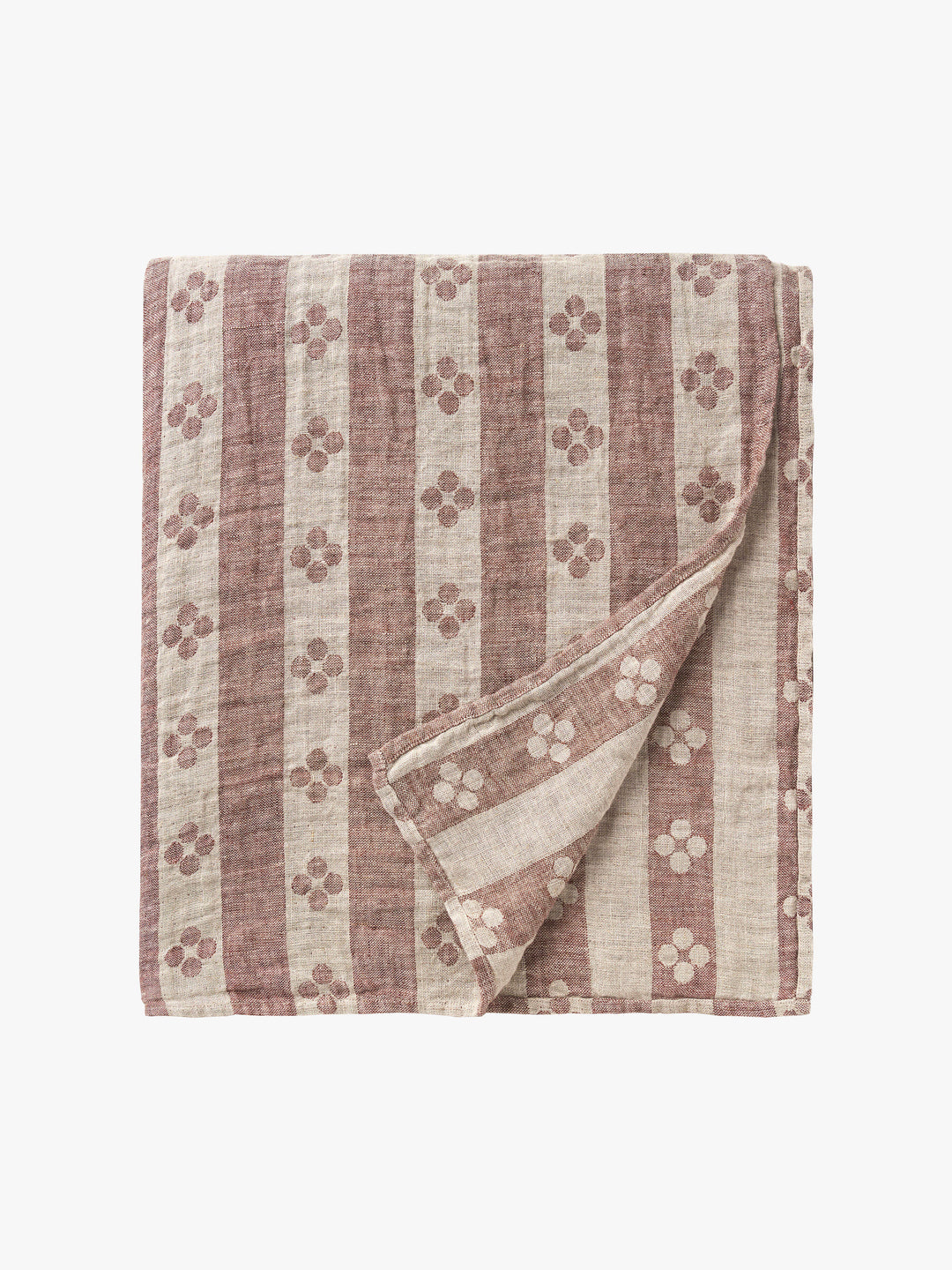 Colette Heavy Linen Bedcover