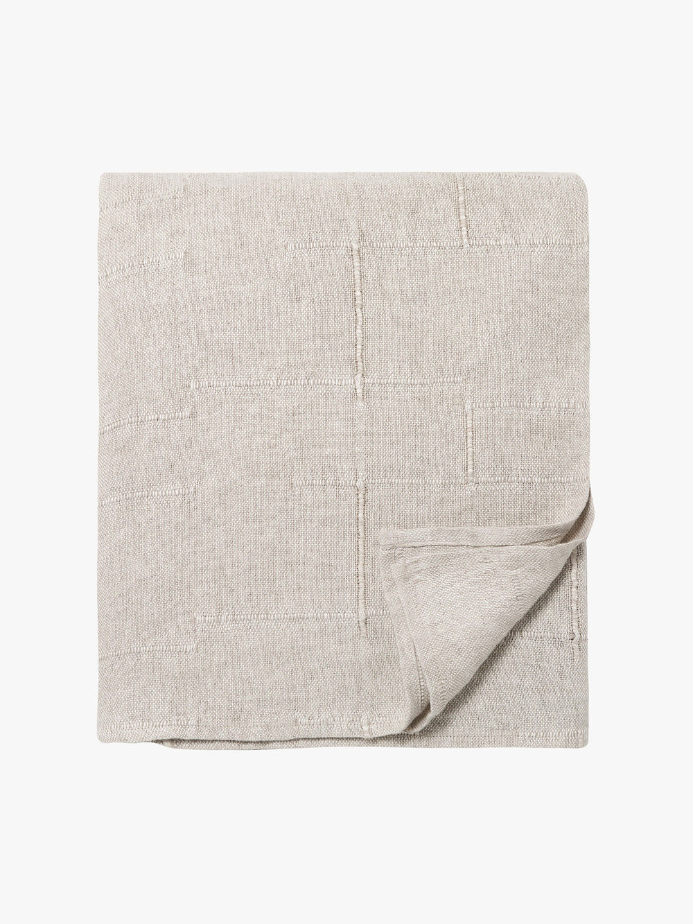 Palermo Natural French Linen Bedcover