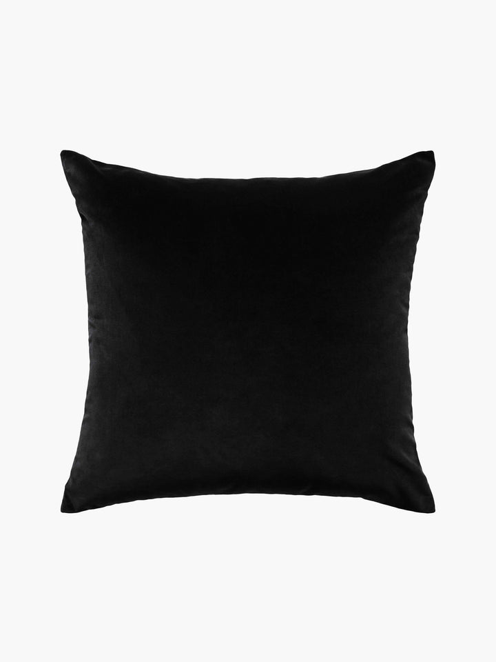 Etro Black Velvet Cushion