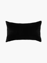 Etro Black Mini Velvet Cushion