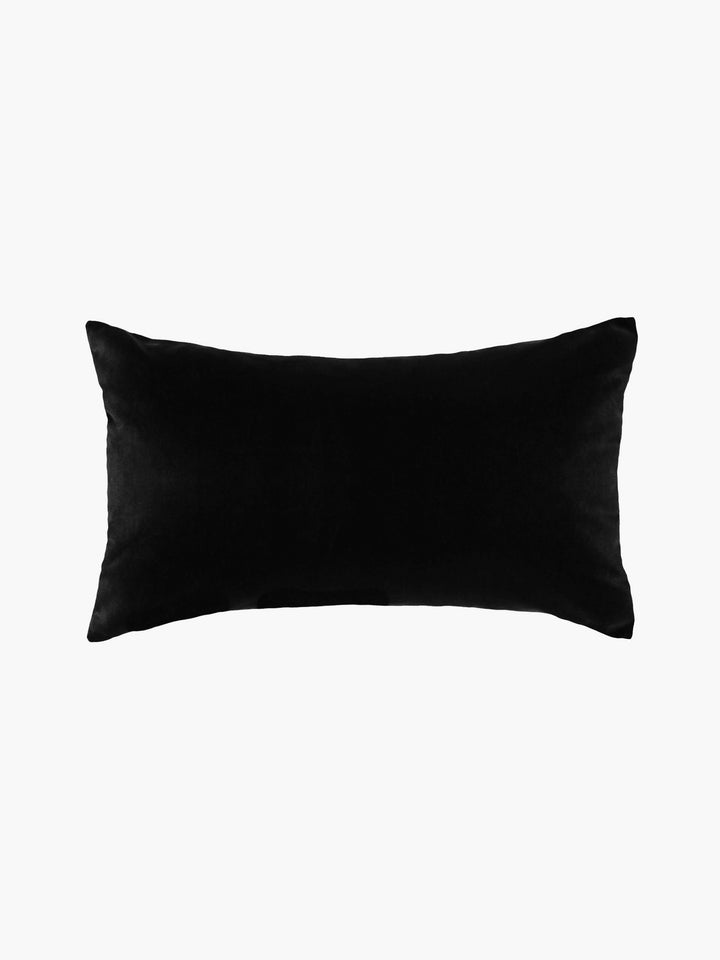 Etro Black Mini Velvet Cushion