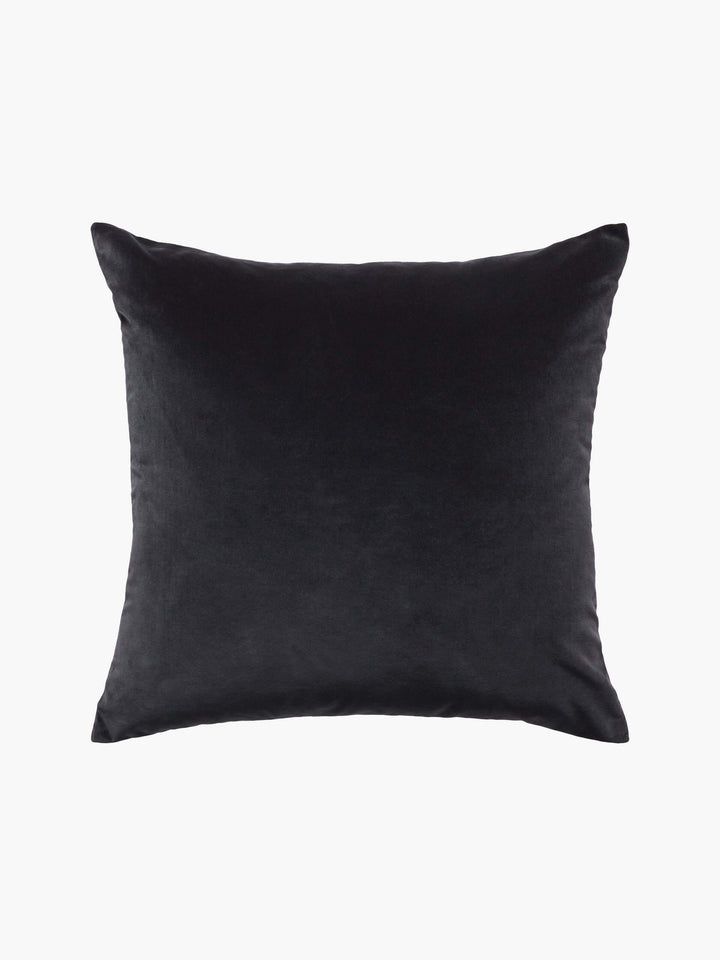 Etro Graphite Velvet Cushion