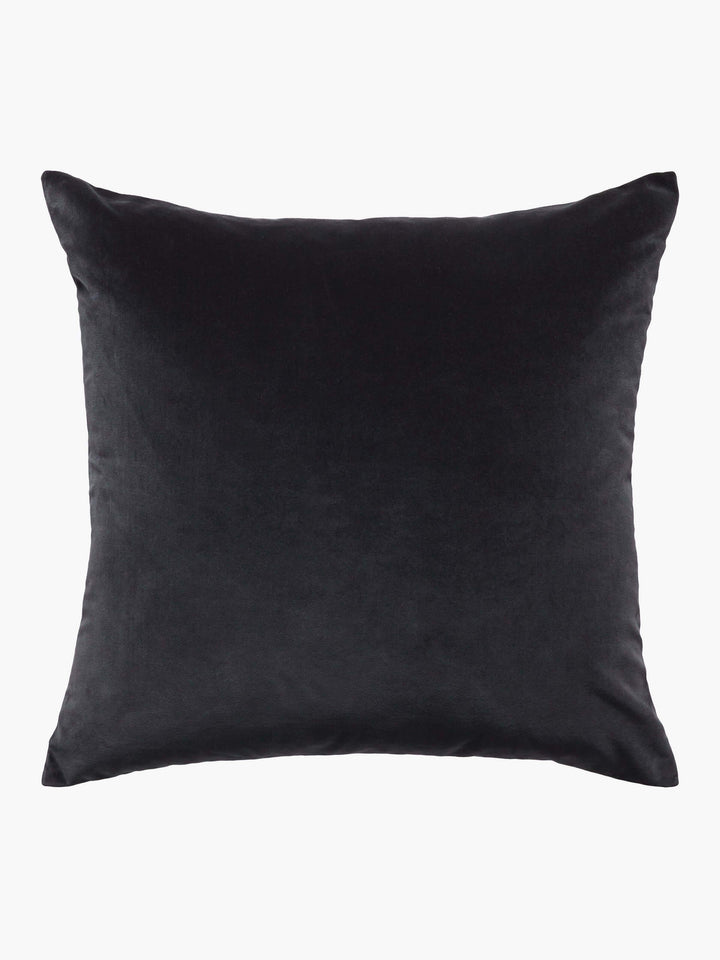 Etro Graphite Velvet Cushion