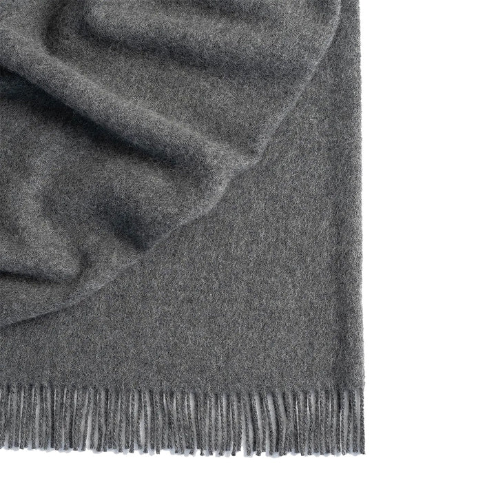 Nevis Charcoal Throw