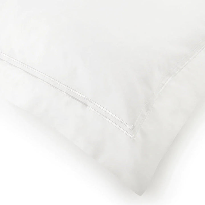 Classique White Euro Pillowcase