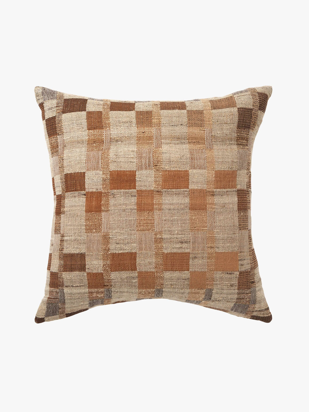 August Wool & Silk Cushion