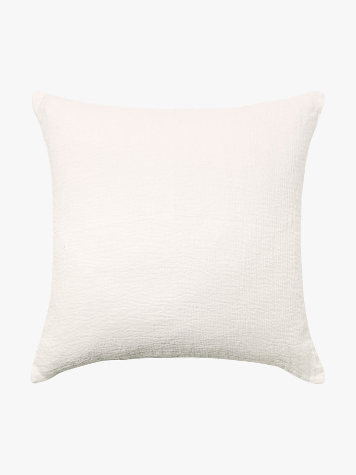 Ava Chalk Pure Linen Cushion