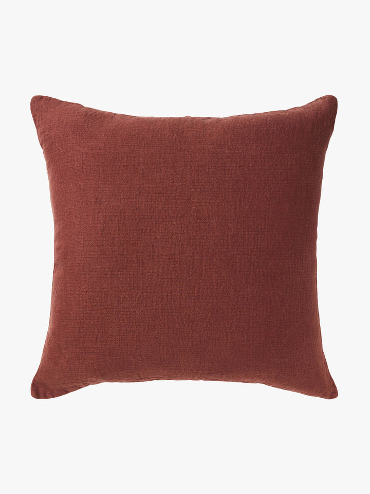 Ava Maple Pure Linen Cushion
