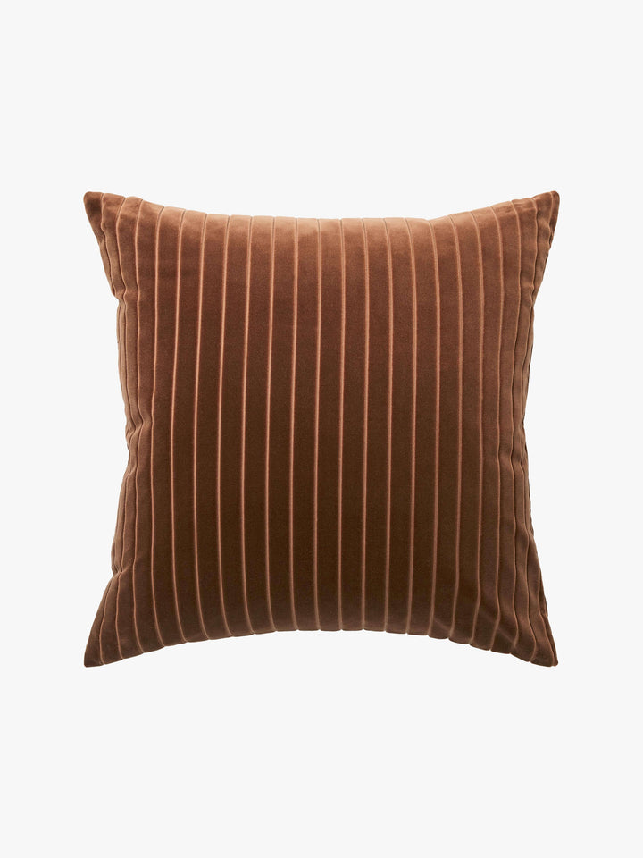 Easton Maple Velvet Cushion