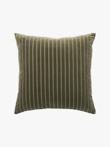 Easton Olive Velvet Cushion