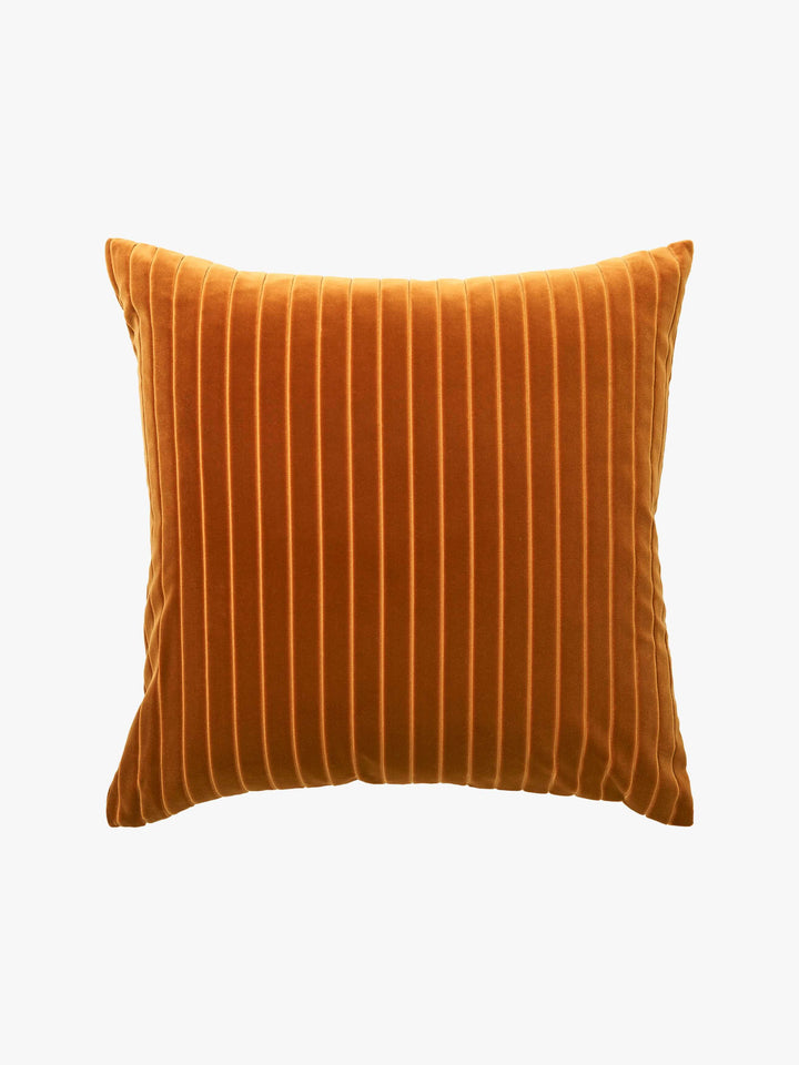 Easton Whisky Velvet Cushion
