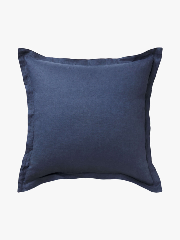 Echo Indigo Pure Linen Cushion