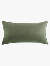 Etro Eucalypt Lumbar Velvet Cushion