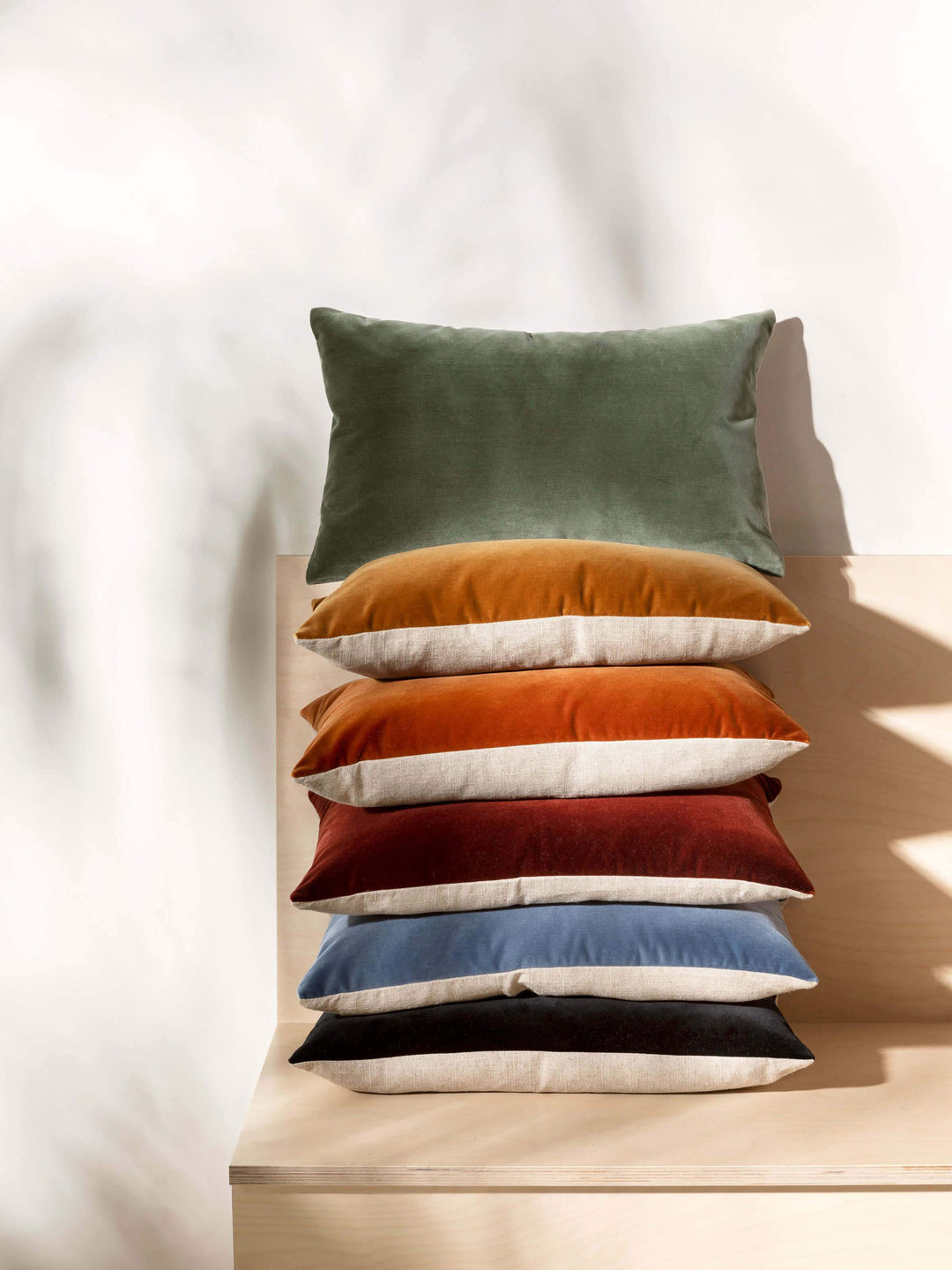 Etro Black Mini Velvet Cushion