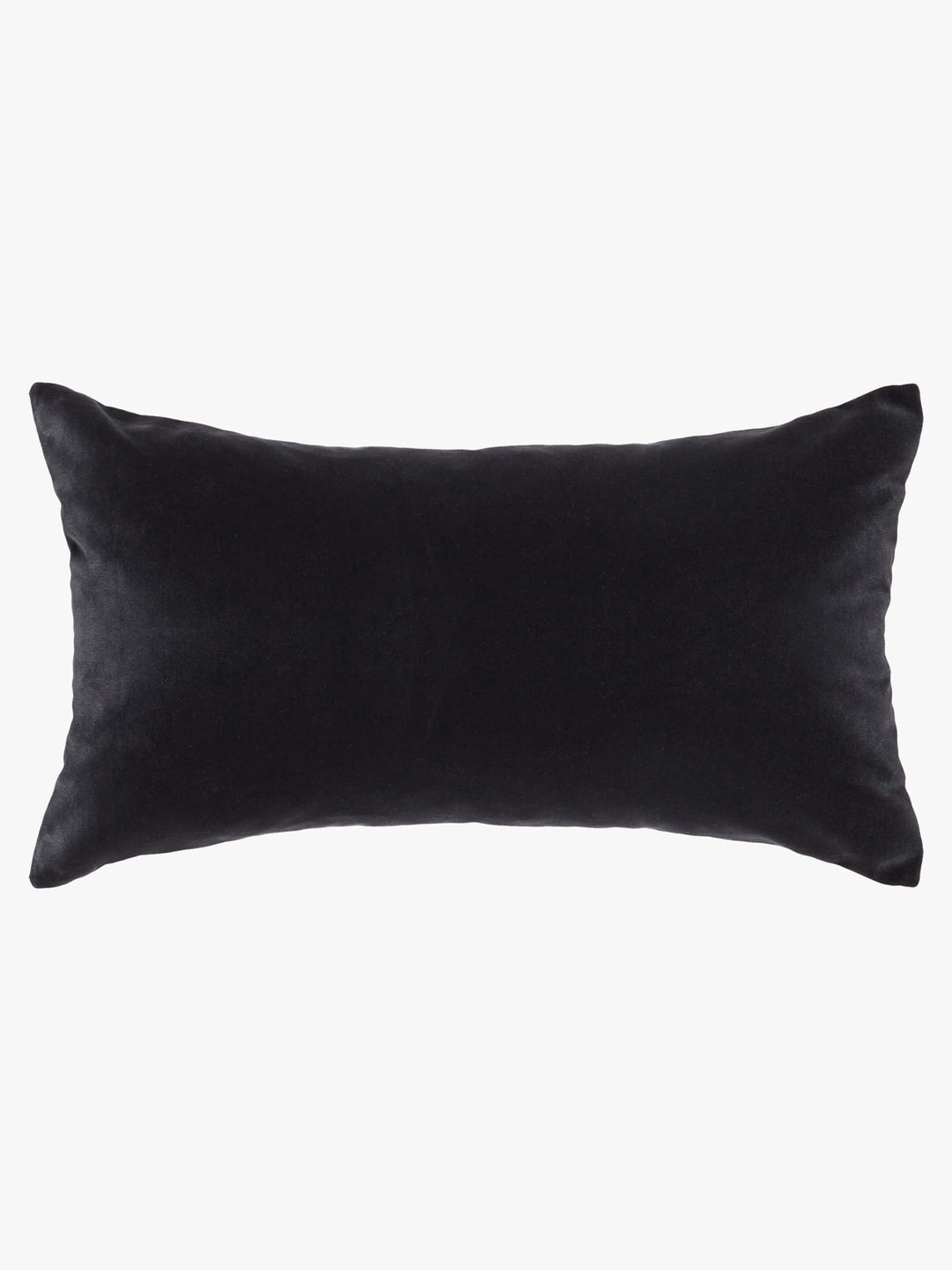 Etro Graphite Lumbar Velvet Cushion