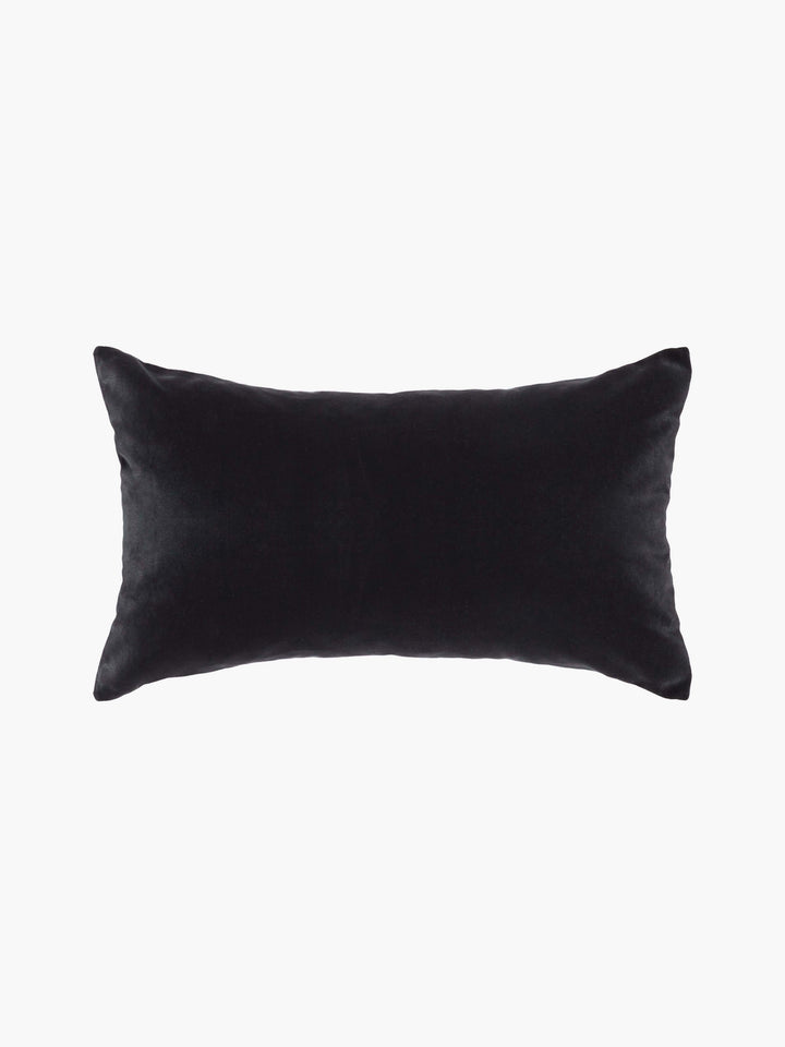 Etro Graphite Mini Velvet Cushion