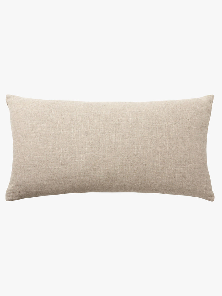 Etro Graphite Lumbar Velvet Cushion