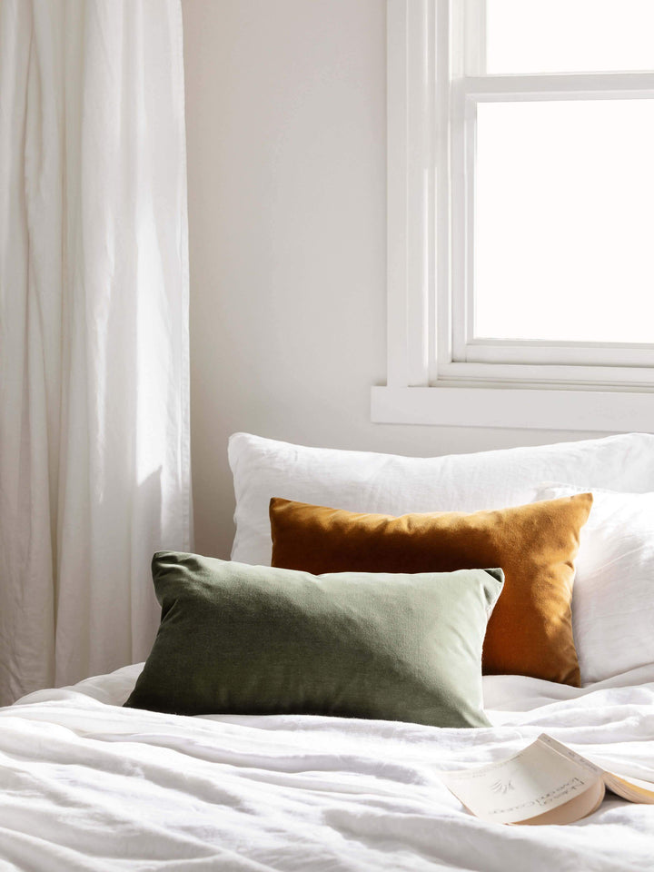 Etro Toffee Mini Velvet Cushion