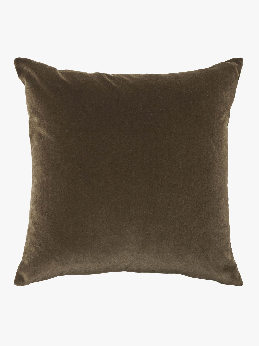 Etro Olive Velvet Cushion