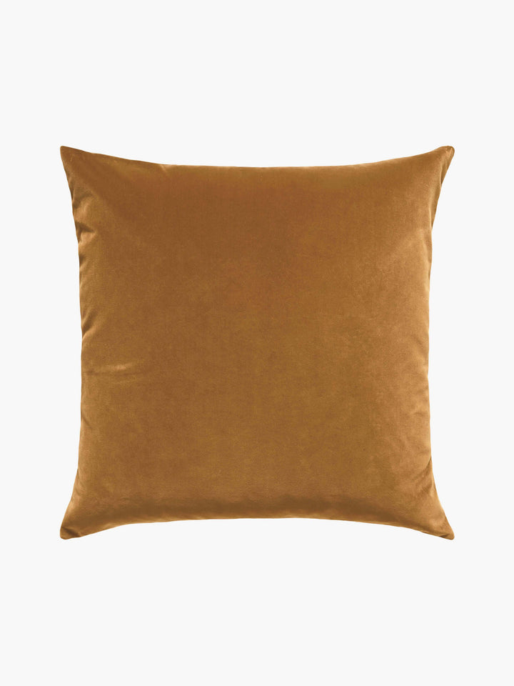 Etro Toffee Velvet Cushion