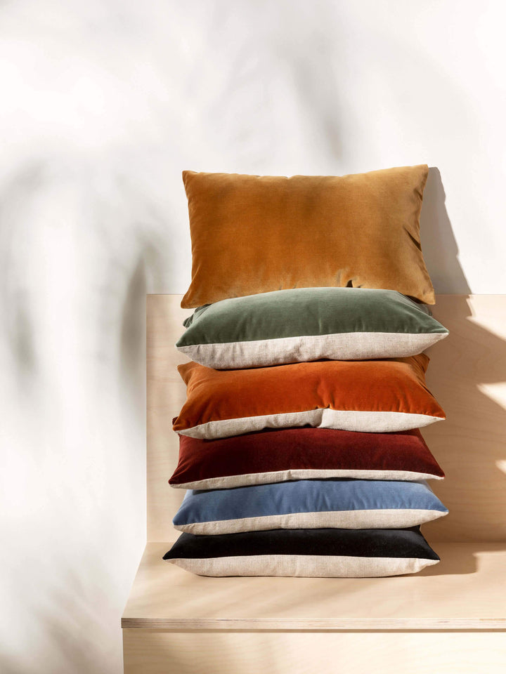 Etro Toffee Mini Velvet Cushion