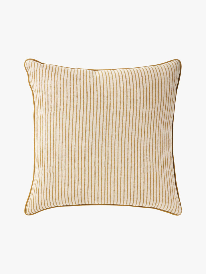 Florette Pear Linen Cushion