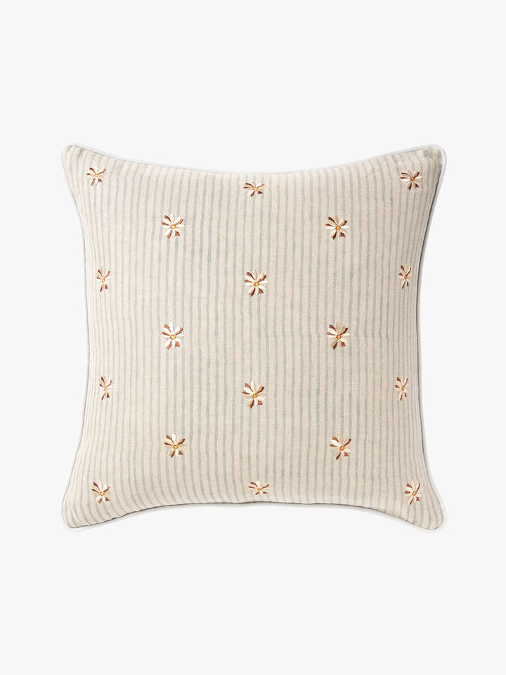 Florette Sky Linen Cushion