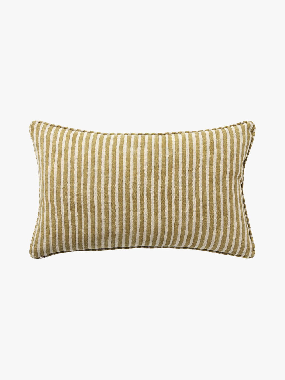 Gia Wasabi Reversible Linen Cushion